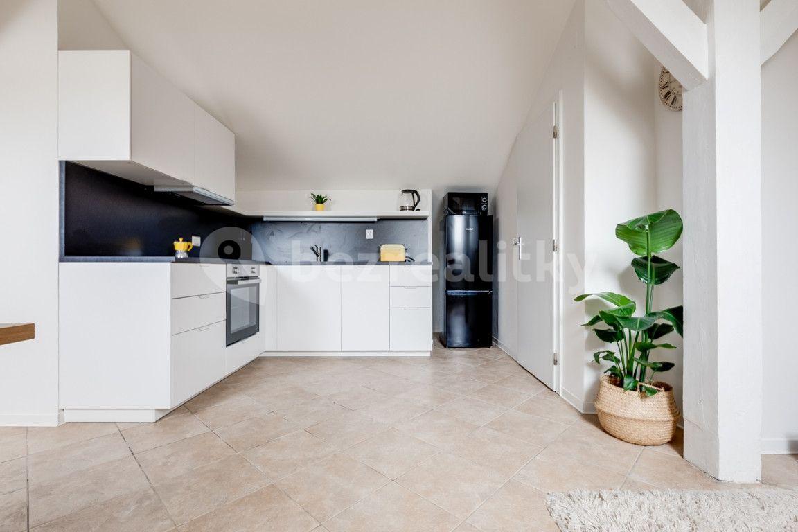 Pronájem bytu 1+kk 55 m², V Tůních, Praha, Praha