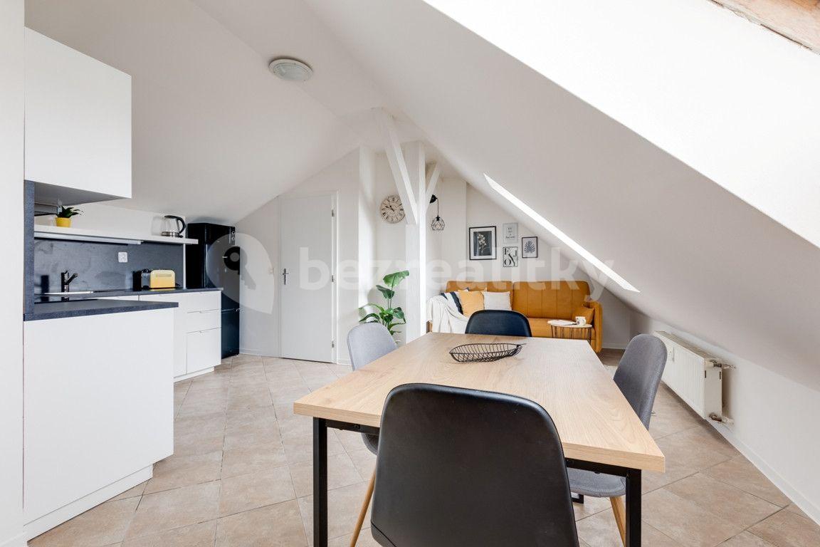 Pronájem bytu 1+kk 55 m², V Tůních, Praha, Praha