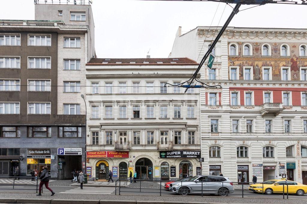 Pronájem bytu 3+1 103 m², Karlovo náměstí, Praha, Praha