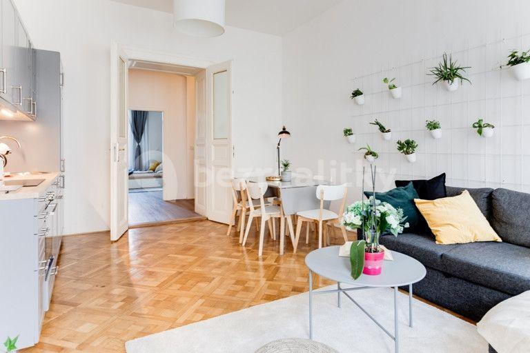 Pronájem bytu 2+1 85 m², Štěpánská, Praha, Praha