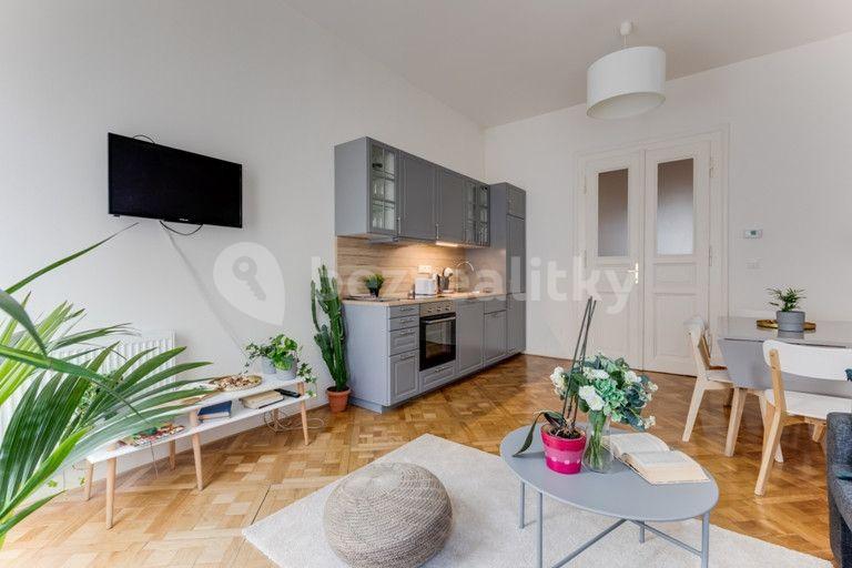 Pronájem bytu 2+1 85 m², Štěpánská, Praha, Praha