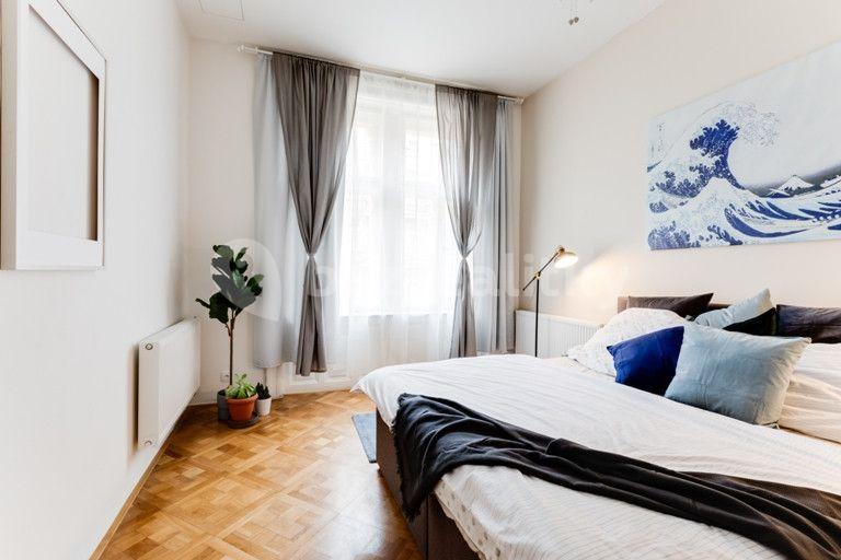 Pronájem bytu 2+1 85 m², Štěpánská, Praha, Praha