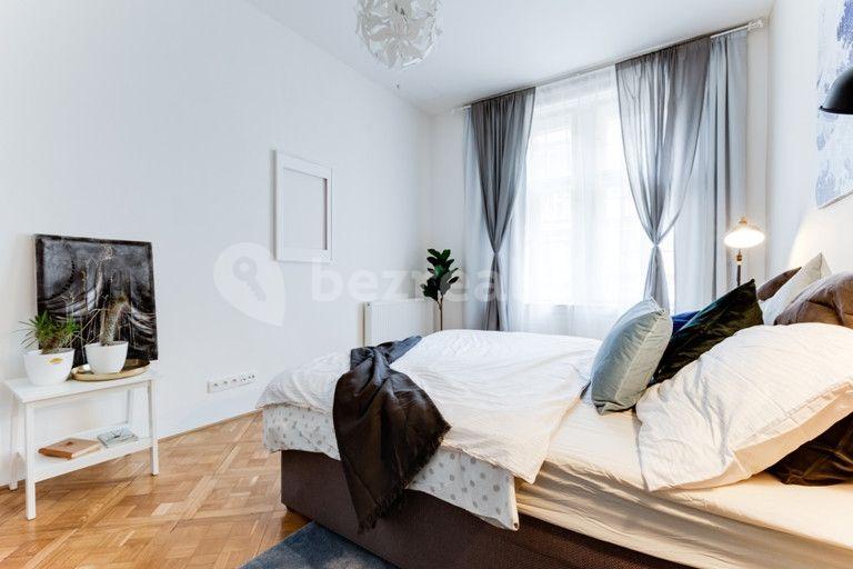 Pronájem bytu 2+1 85 m², Štěpánská, Praha, Praha