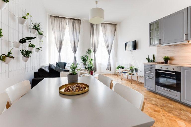 Pronájem bytu 2+1 85 m², Štěpánská, Praha, Praha