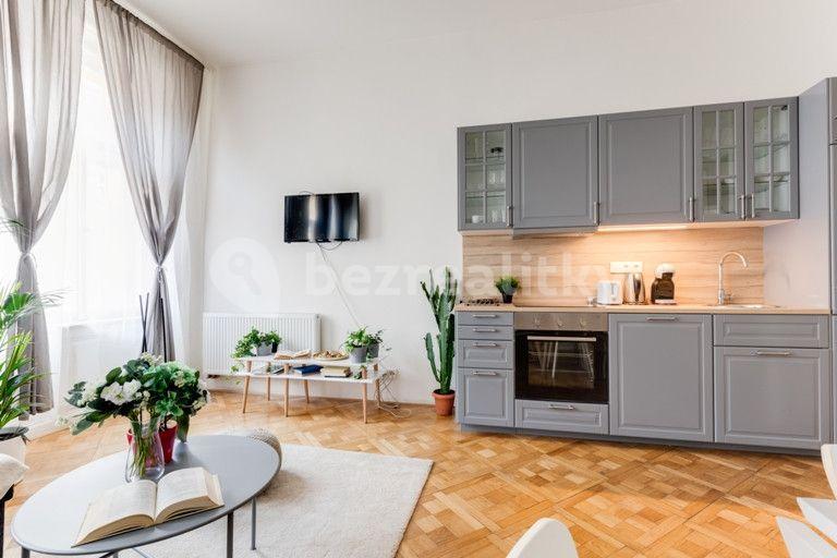 Pronájem bytu 2+1 85 m², Štěpánská, Praha, Praha