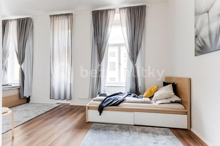 Pronájem bytu 2+1 85 m², Štěpánská, Praha, Praha