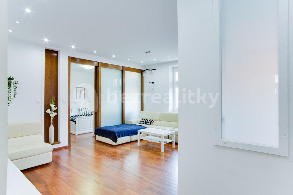 Pronájem bytu 2+1 70 m², Neklanova, Praha, Praha