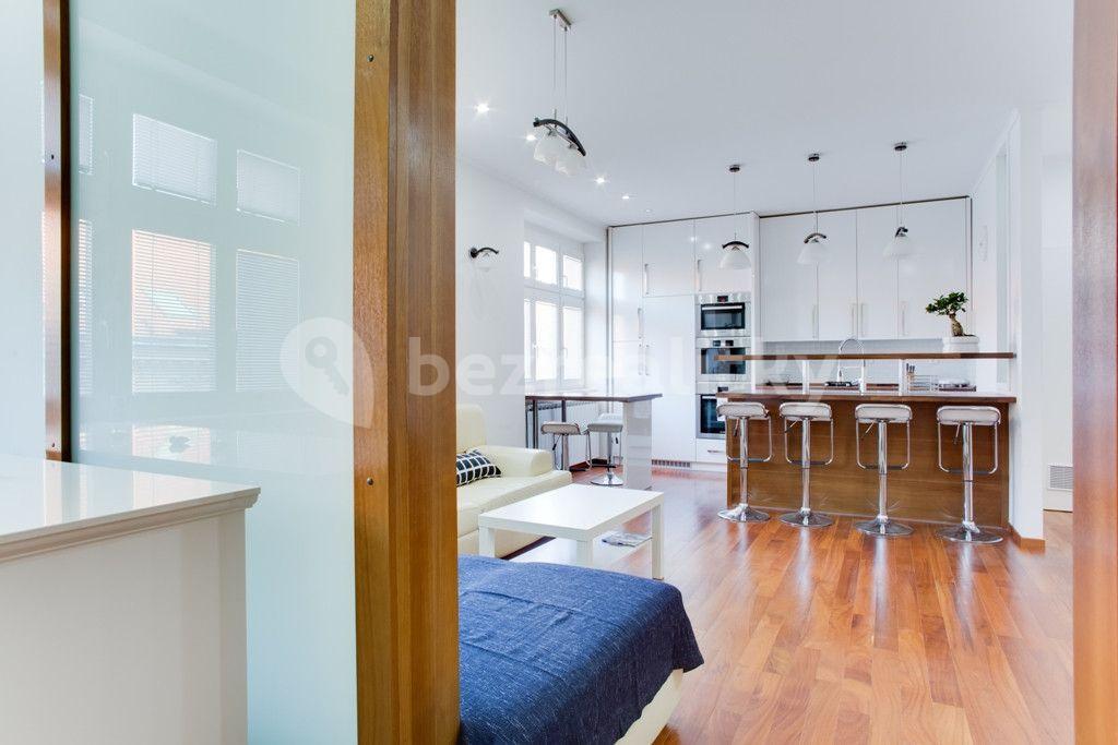 Pronájem bytu 2+1 70 m², Neklanova, Praha, Praha