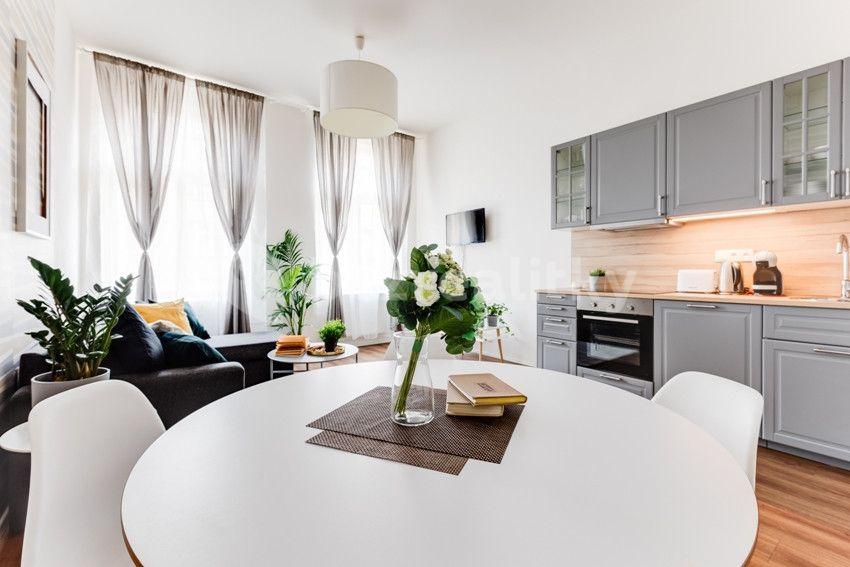 Pronájem bytu 3+kk 95 m², Štěpánská, Praha, Praha