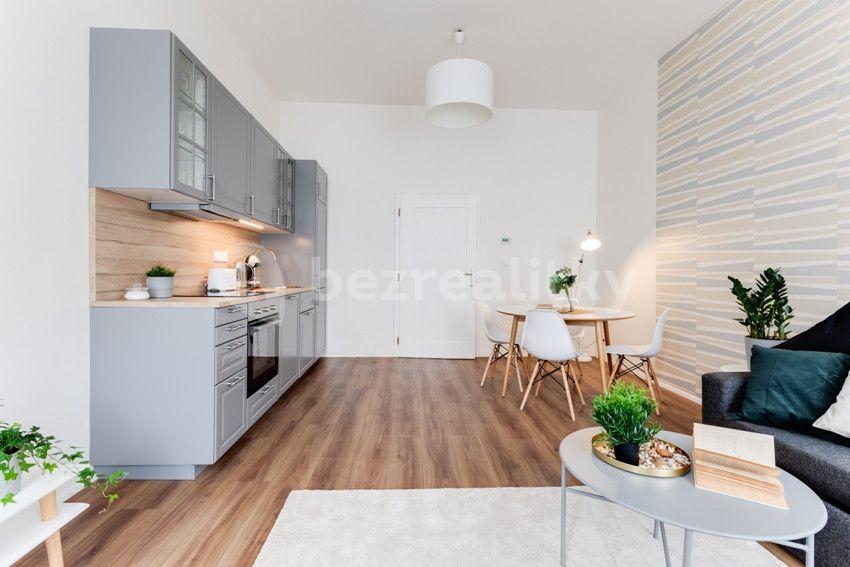 Pronájem bytu 3+kk 95 m², Štěpánská, Praha, Praha