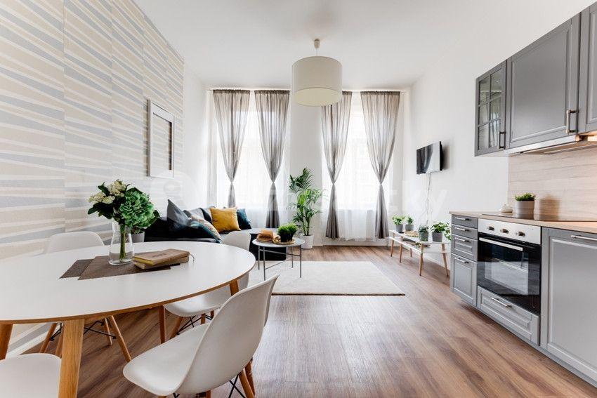 Pronájem bytu 3+kk 95 m², Štěpánská, Praha, Praha