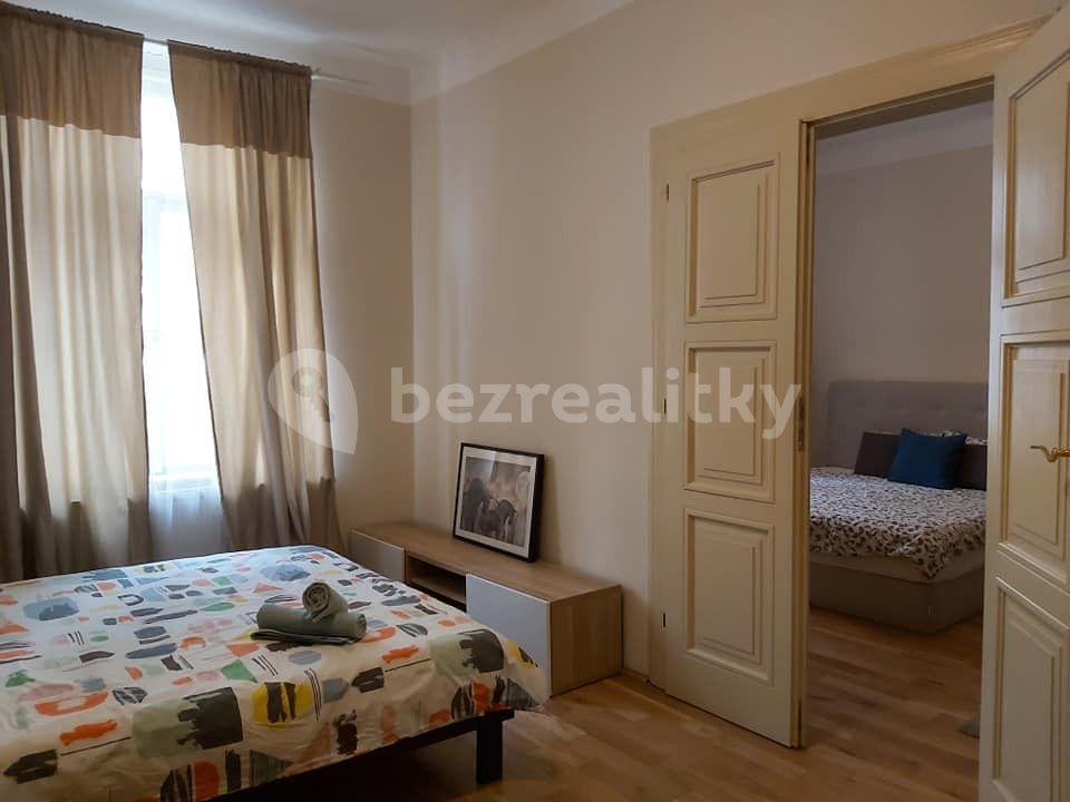 Pronájem bytu 3+1 85 m², Ve Smečkách, Praha, Praha