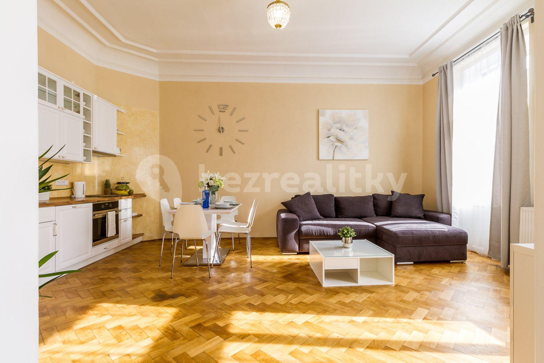 Pronájem bytu 2+1 100 m², Plaská, Praha, Praha