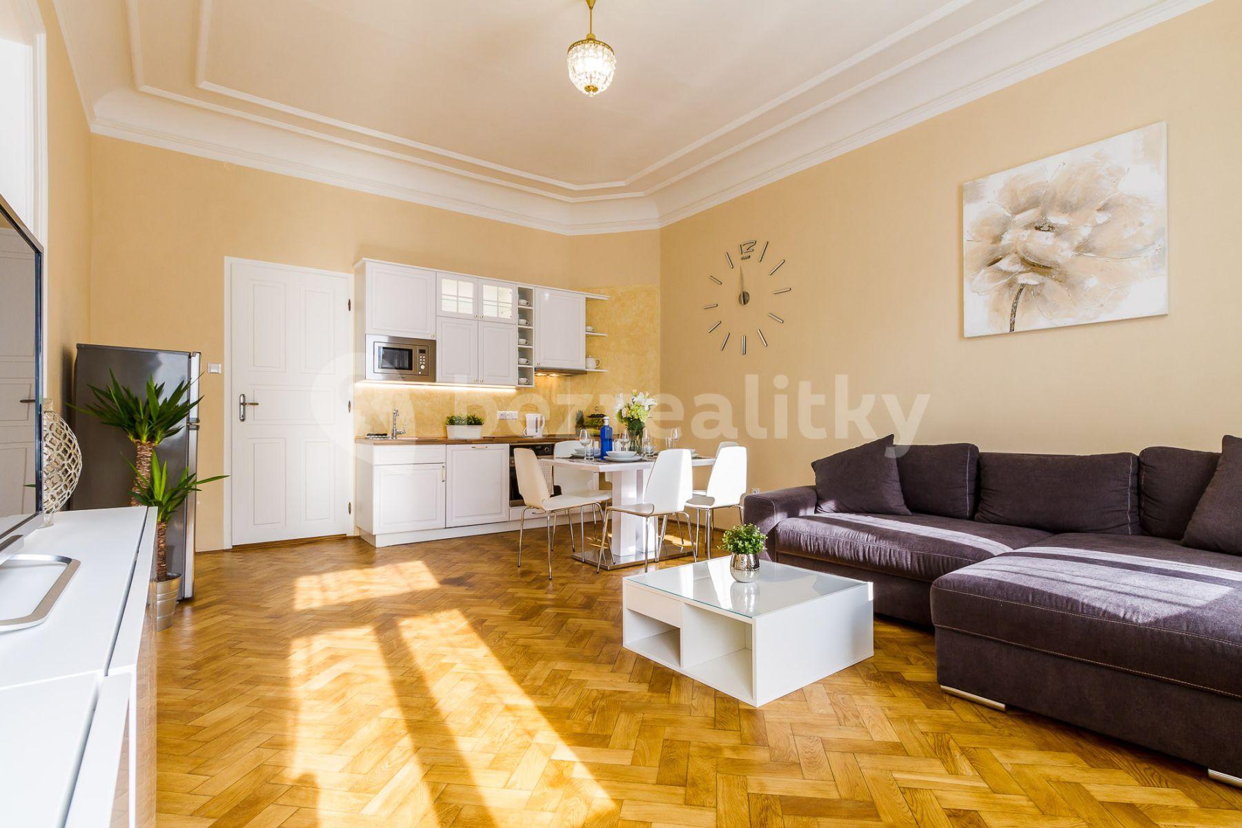 Pronájem bytu 2+1 100 m², Plaská, Praha, Praha