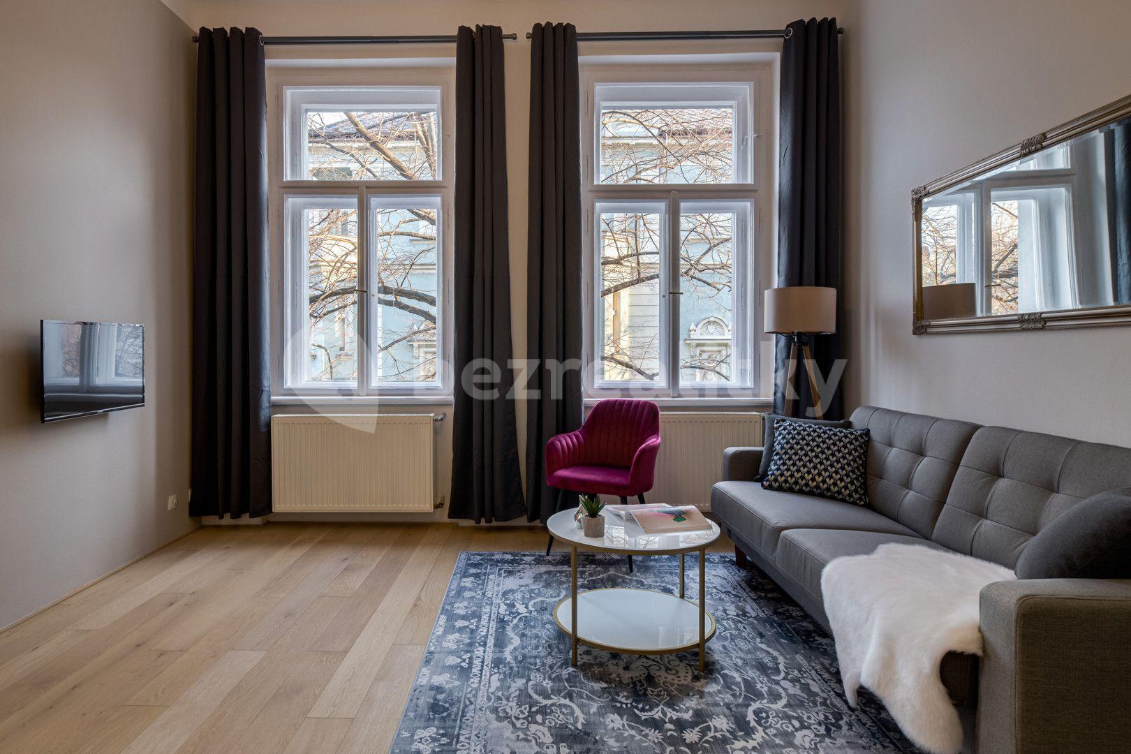 Pronájem bytu 2+kk 56 m², Kaizlovy sady, Praha, Praha