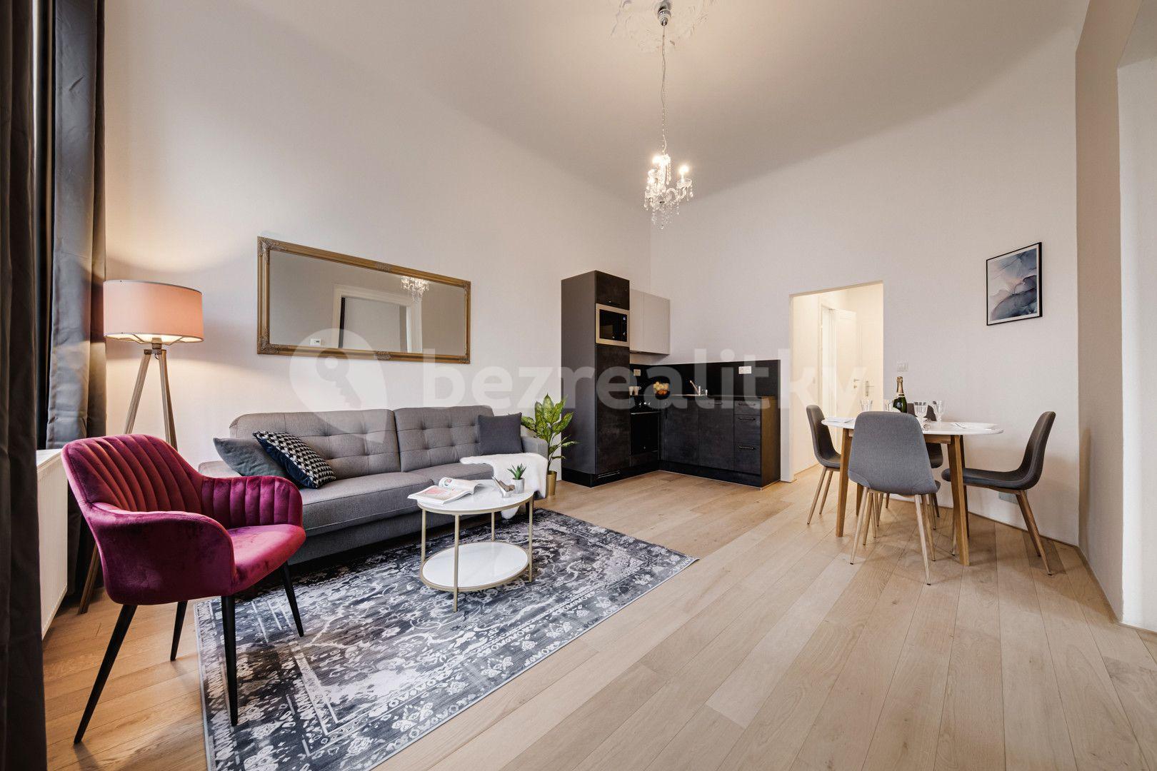 Pronájem bytu 2+kk 56 m², Kaizlovy sady, Praha, Praha