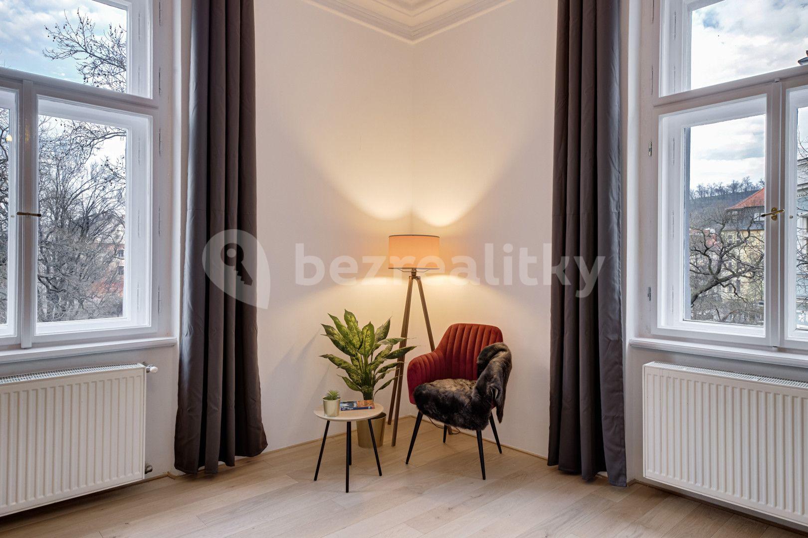 Pronájem bytu 2+kk 56 m², Kaizlovy sady, Praha, Praha