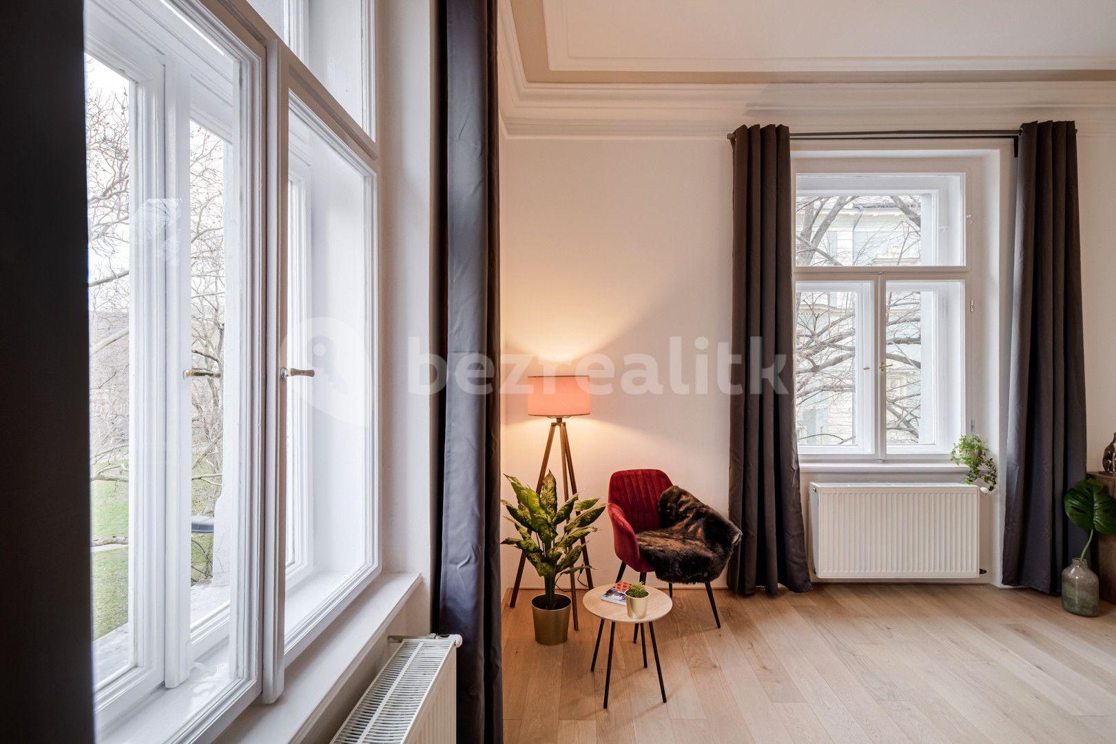 Pronájem bytu 2+kk 56 m², Kaizlovy sady, Praha, Praha