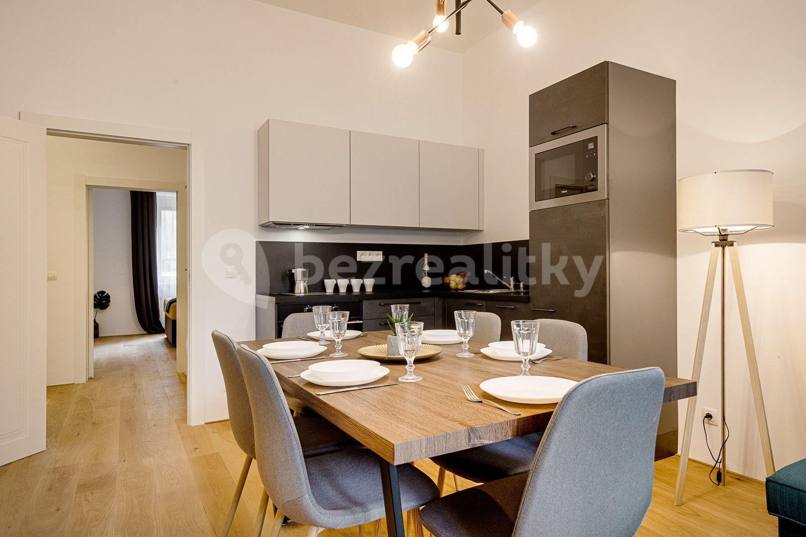 Pronájem bytu 3+kk 91 m², Kaizlovy sady, Praha, Praha