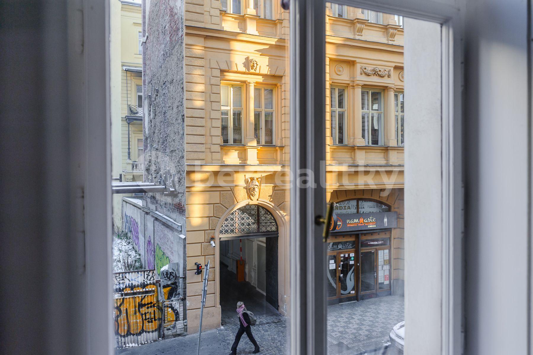 Pronájem bytu 4+1 77 m², Palackého, Praha, Praha