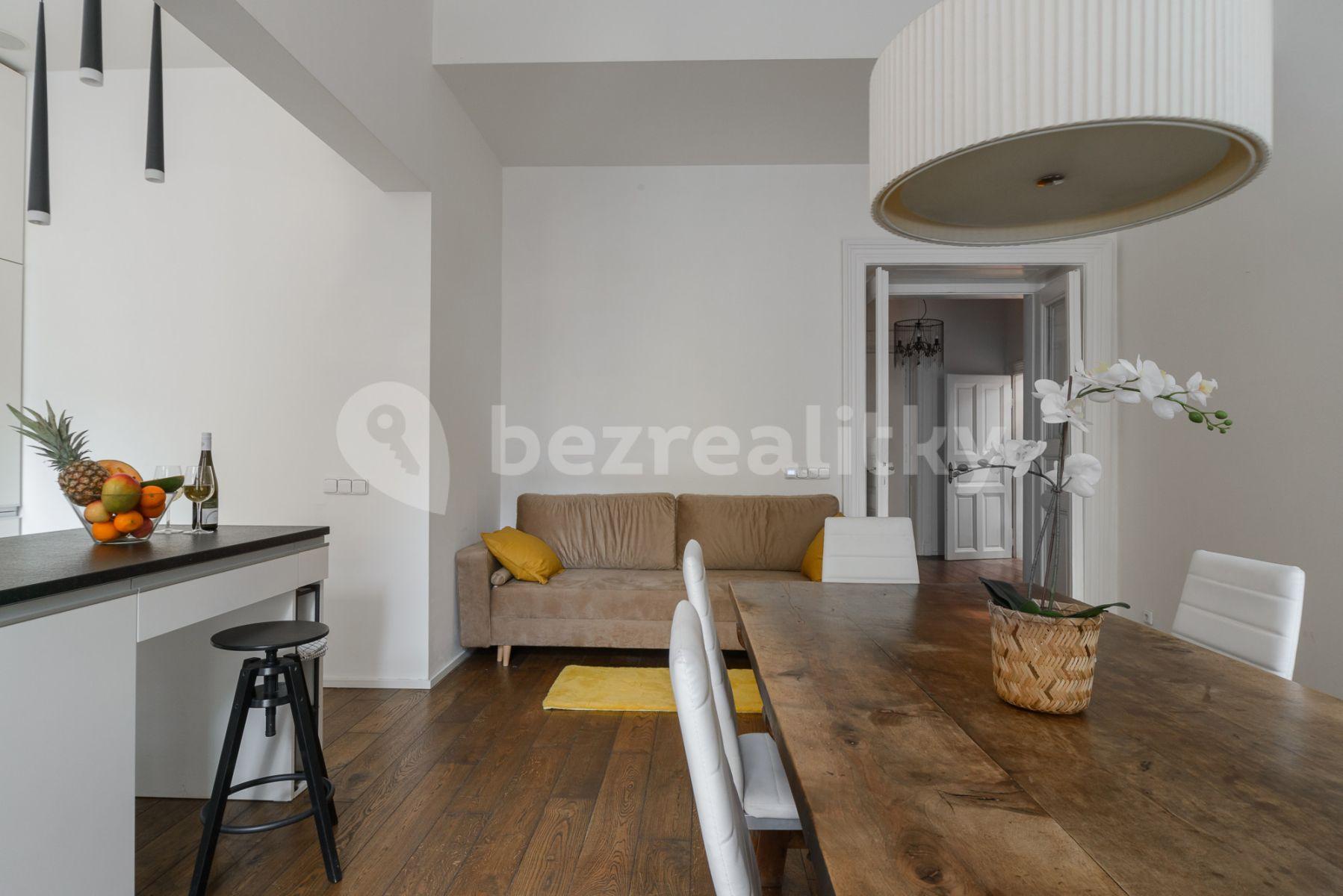 Pronájem bytu 4+1 77 m², Palackého, Praha, Praha