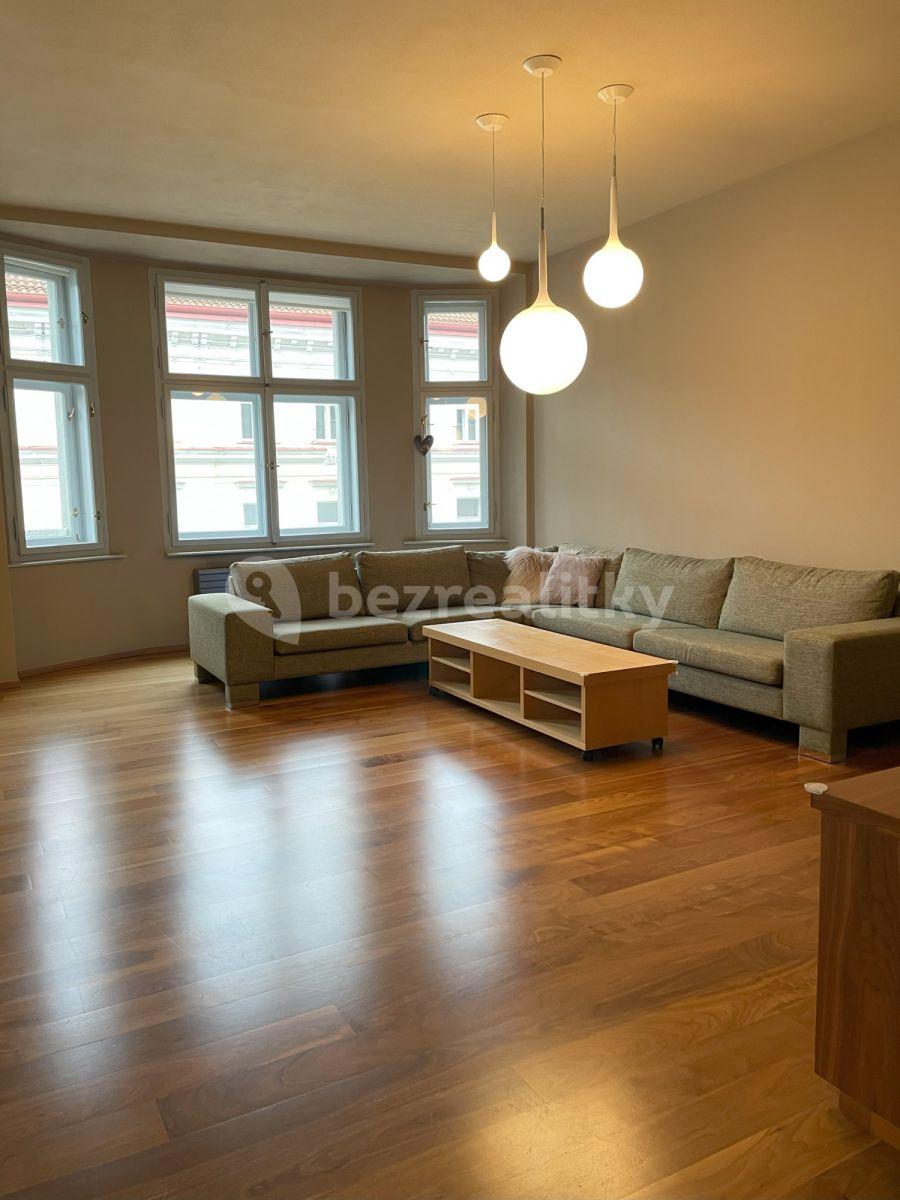 Pronájem bytu 2+1 95 m², Pod Slovany, Praha, Praha