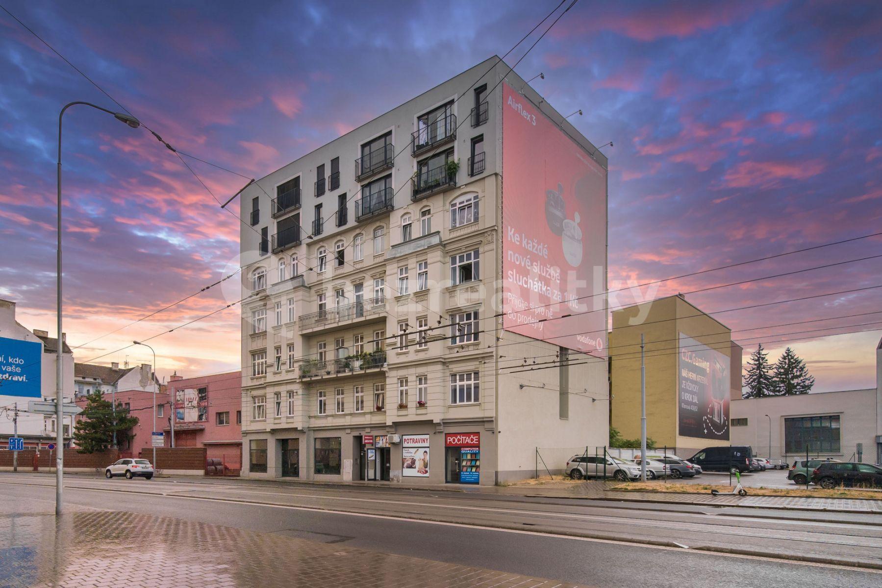 Pronájem bytu 1+1 32 m², Křenová, Brno, Jihomoravský kraj