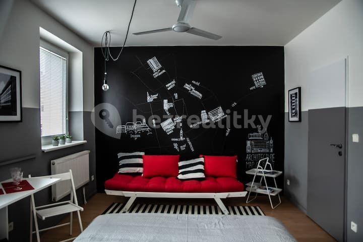 Pronájem bytu 1+kk 24 m², Cejl, Brno, Jihomoravský kraj