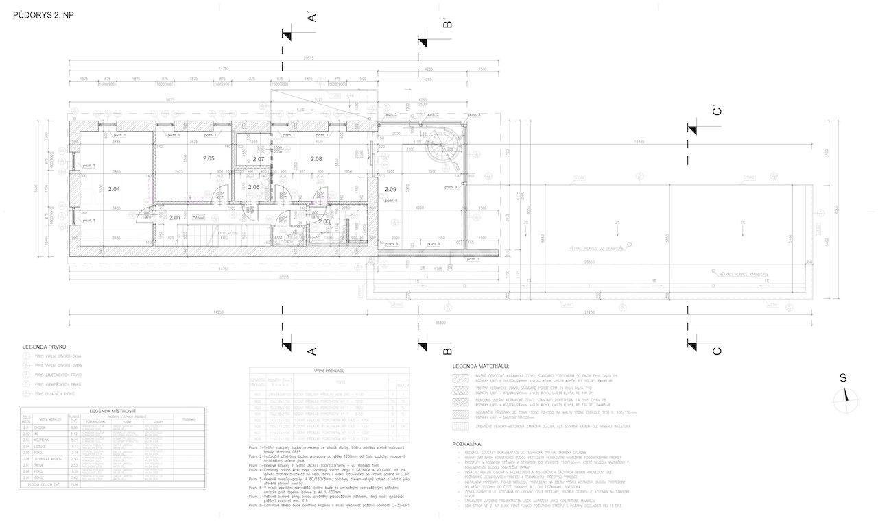 Pronájem bytu 6+kk 240 m², Černěves, Černěves, Ústecký kraj