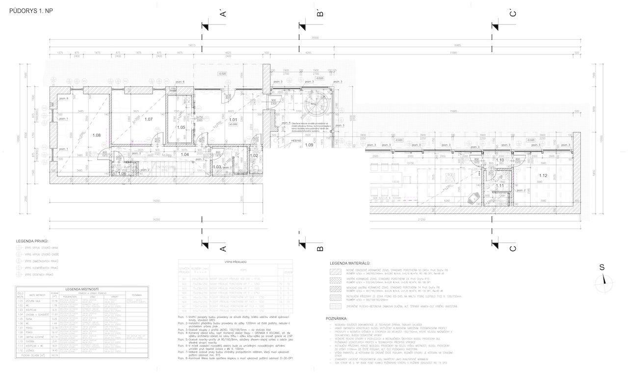 Pronájem bytu 6+kk 240 m², Černěves, Černěves, Ústecký kraj