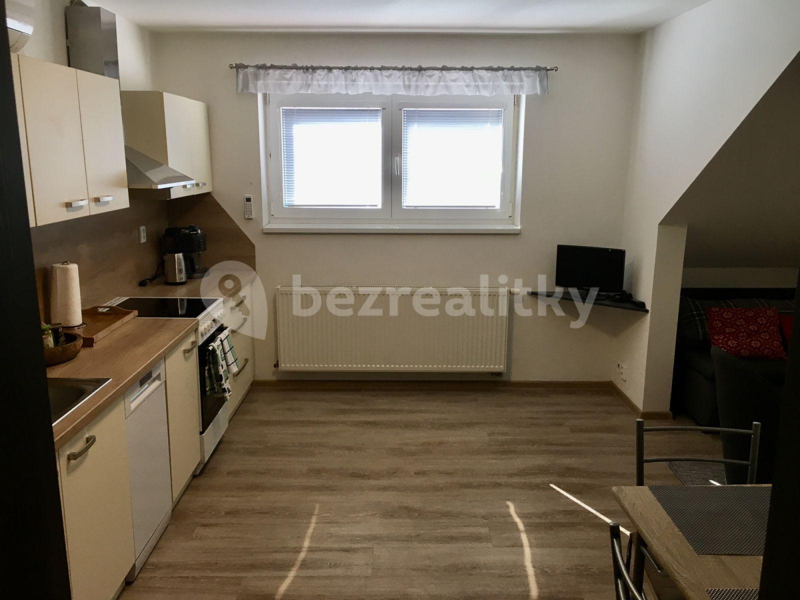 Pronájem bytu 1+kk 37 m², Palackého náměstí, Třeboň, Jihočeský kraj