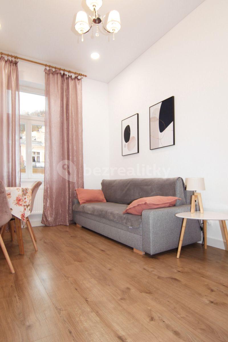 Pronájem bytu 2+1 45 m², Vřídelní, Karlovy Vary, Karlovarský kraj