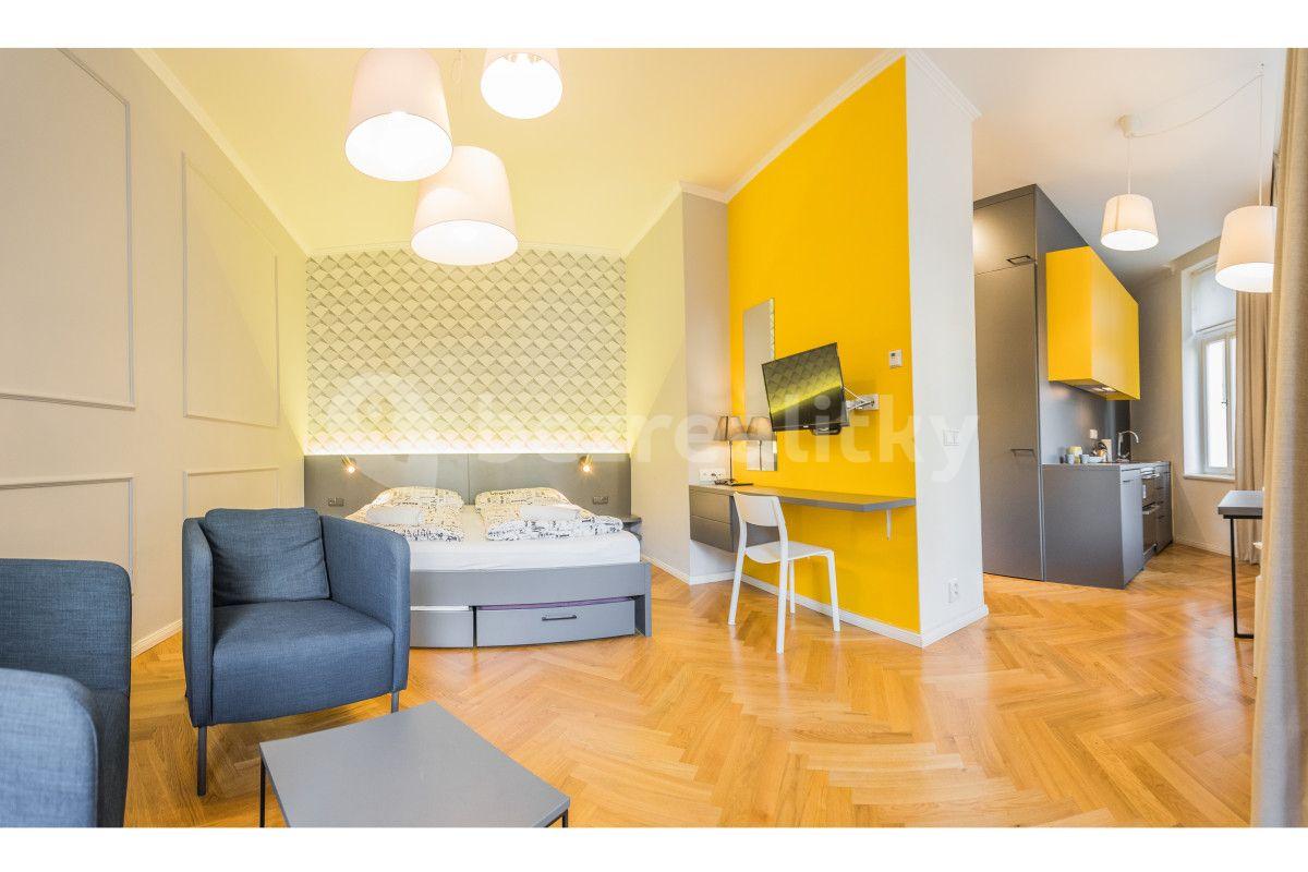 Pronájem bytu 1+kk 40 m², Zborovská, Praha, Praha