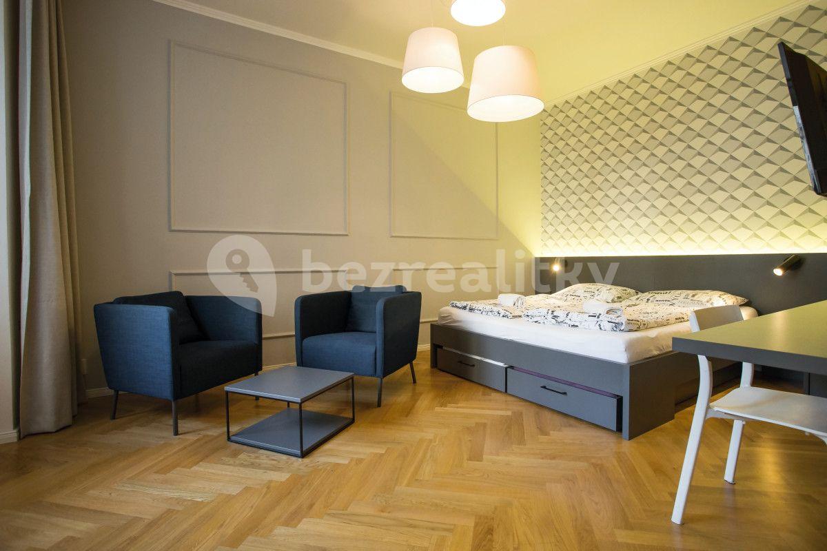 Pronájem bytu 1+kk 40 m², Zborovská, Praha, Praha