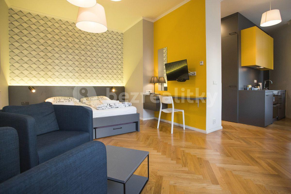 Pronájem bytu 1+kk 40 m², Zborovská, Praha, Praha