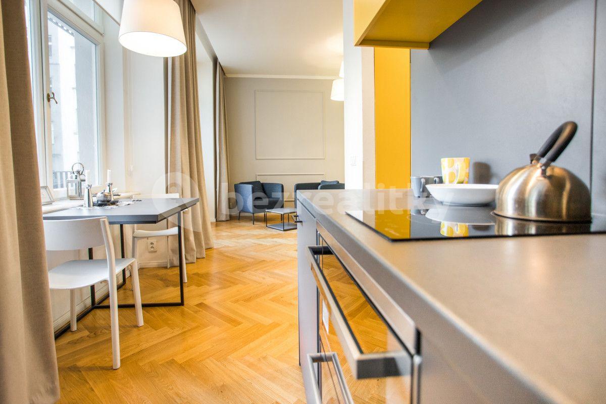 Pronájem bytu 1+kk 40 m², Zborovská, Praha, Praha