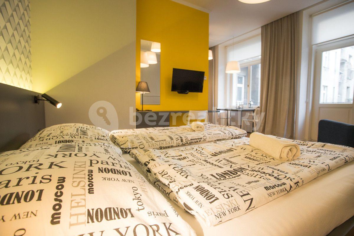 Pronájem bytu 1+kk 40 m², Zborovská, Praha, Praha