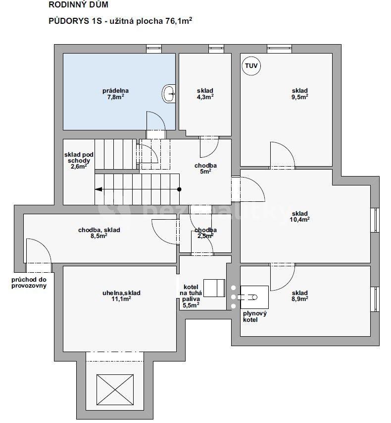 Prodej domu 173 m², pozemek 1.023 m², Hluboké Mašůvky, Jihomoravský kraj