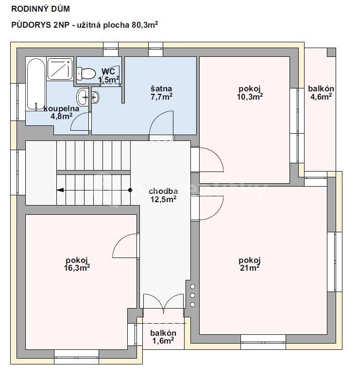 Prodej domu 173 m², pozemek 1.023 m², Hluboké Mašůvky, Jihomoravský kraj