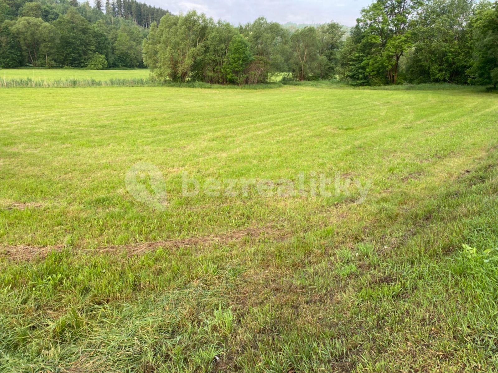 Prodej pozemku 4.245 m², Slaná, Liberecký kraj