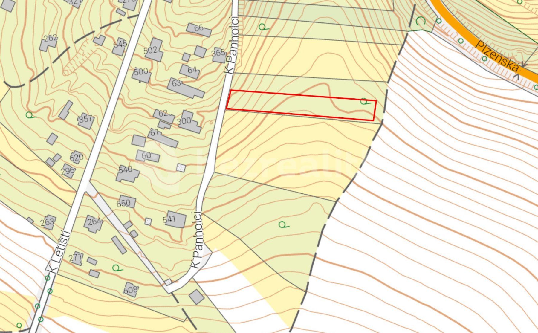 Prodej pozemku 1.961 m², Plasy, Plzeňský kraj