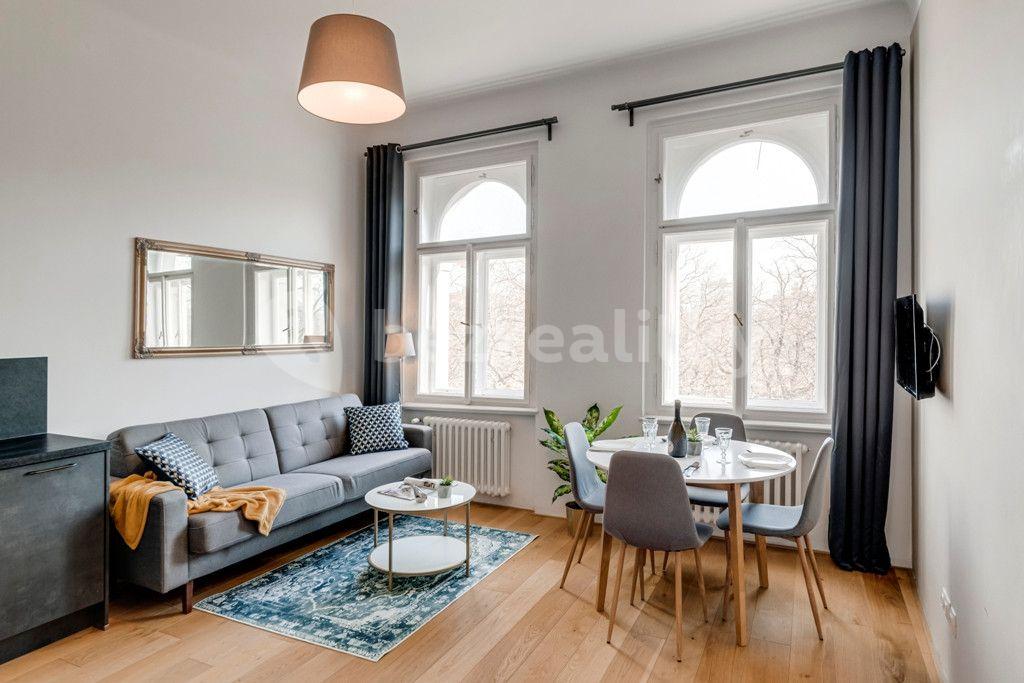 Pronájem bytu 2+kk 45 m², Kaizlovy sady, Praha, Praha