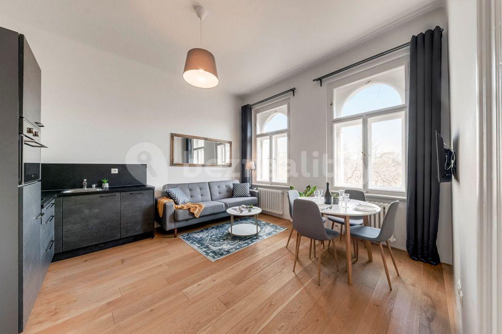 Pronájem bytu 2+kk 45 m², Kaizlovy sady, Praha, Praha