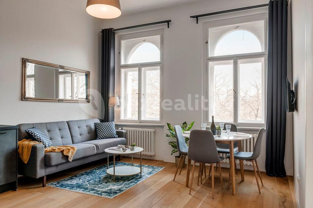 Pronájem bytu 2+kk 45 m², Kaizlovy sady, Praha, Praha