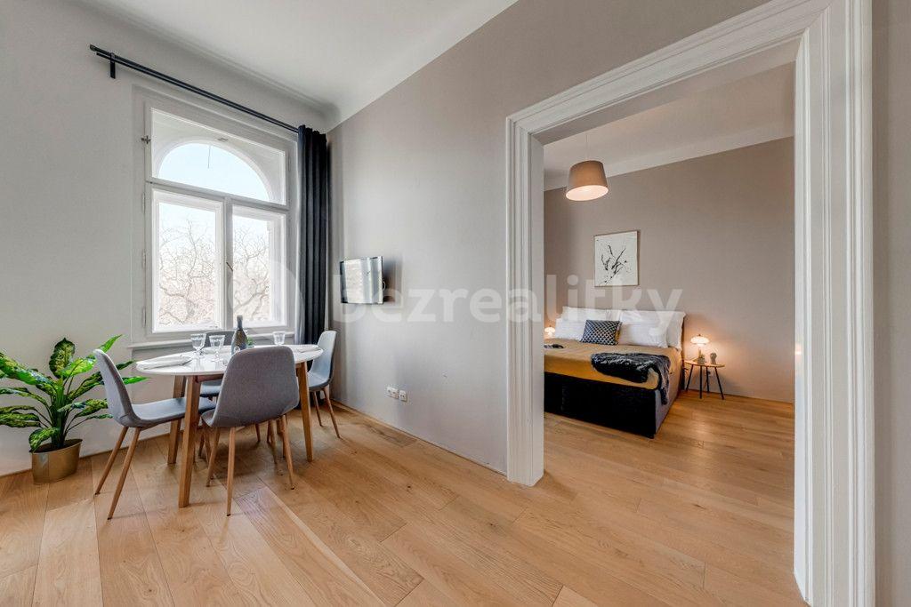 Pronájem bytu 2+kk 45 m², Kaizlovy sady, Praha, Praha