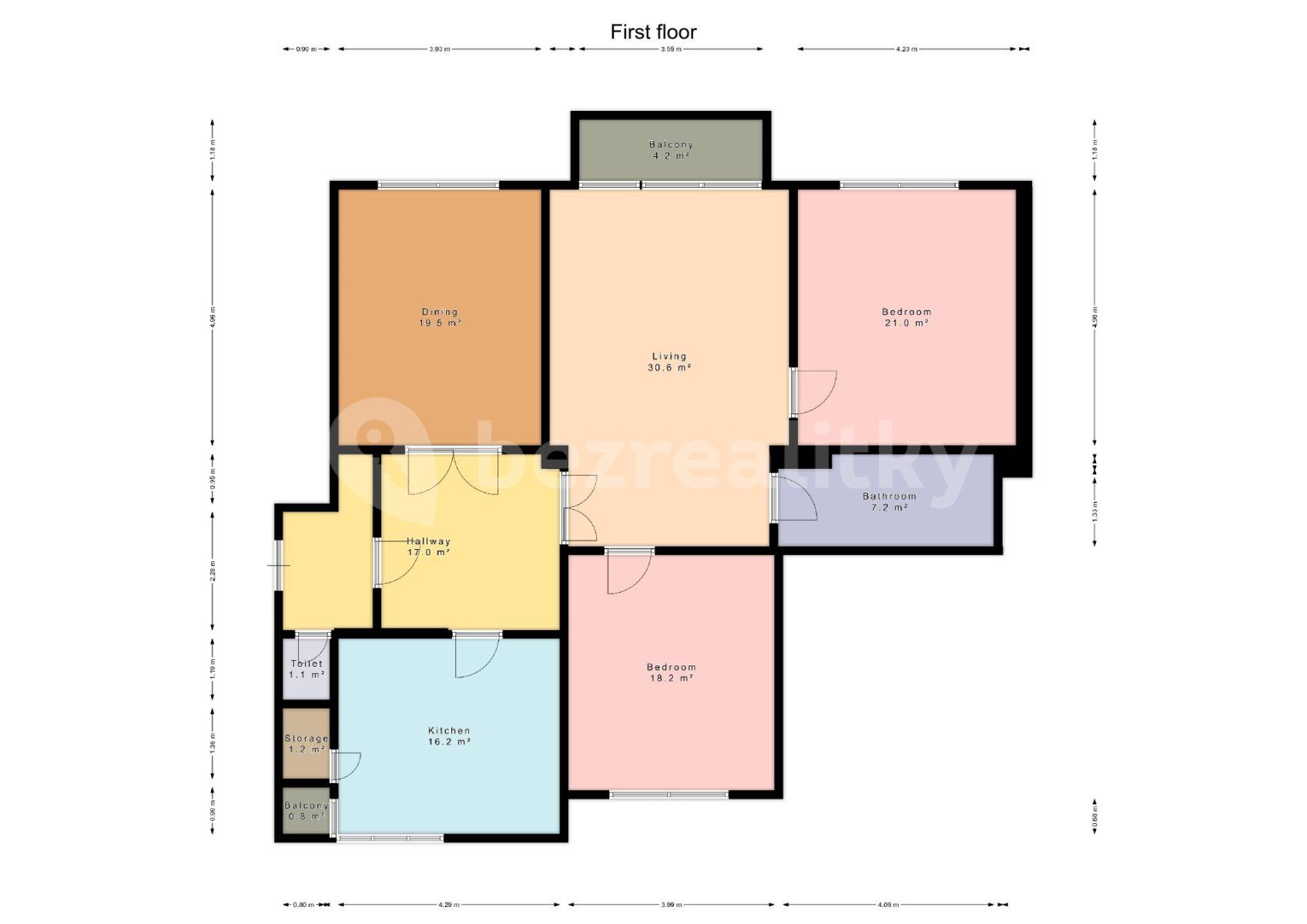 Prodej bytu 5+1 142 m², Poděbradovo nám., Prostějov, Olomoucký kraj