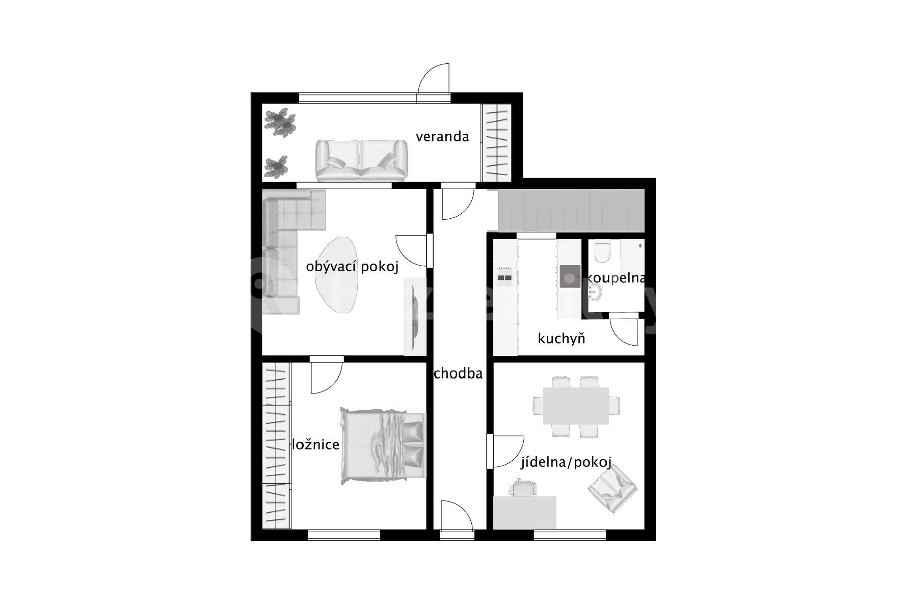 Prodej domu 110 m², pozemek 801 m², Šternberská, Olomouc, Olomoucký kraj