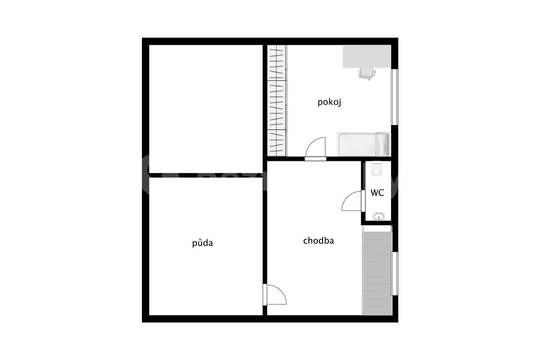 Prodej domu 110 m², pozemek 801 m², Šternberská, Olomouc, Olomoucký kraj