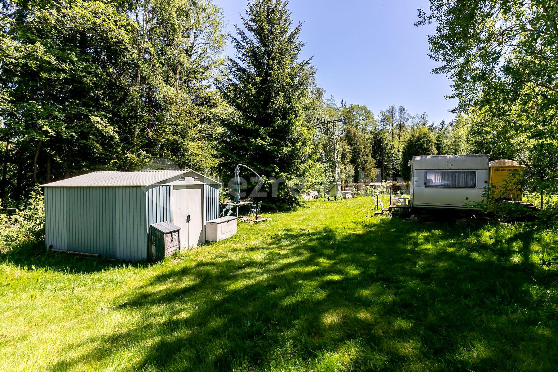 Prodej pozemku 688 m², Hutě pod Třemšínem, Rožmitál pod Třemšínem, Středočeský kraj