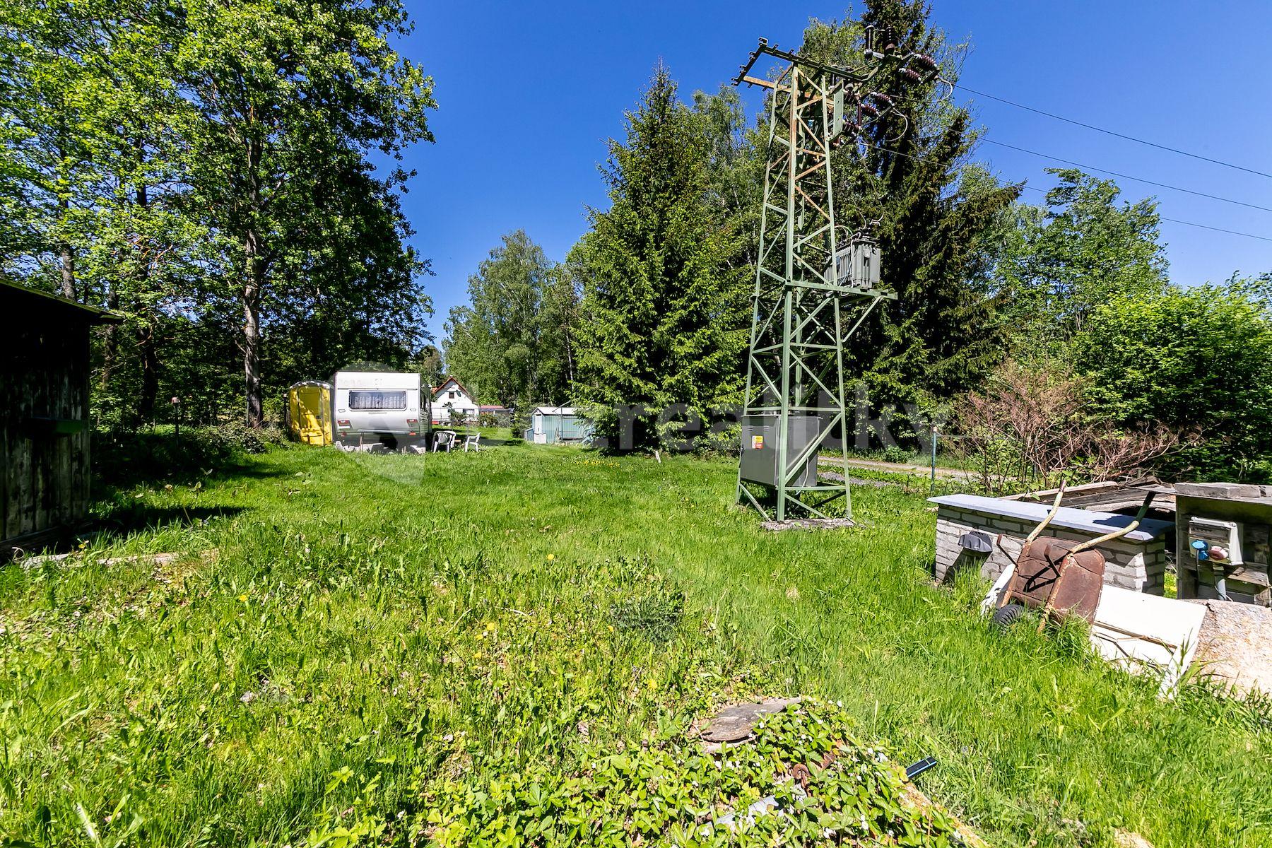 Prodej pozemku 688 m², Hutě pod Třemšínem, Rožmitál pod Třemšínem, Středočeský kraj